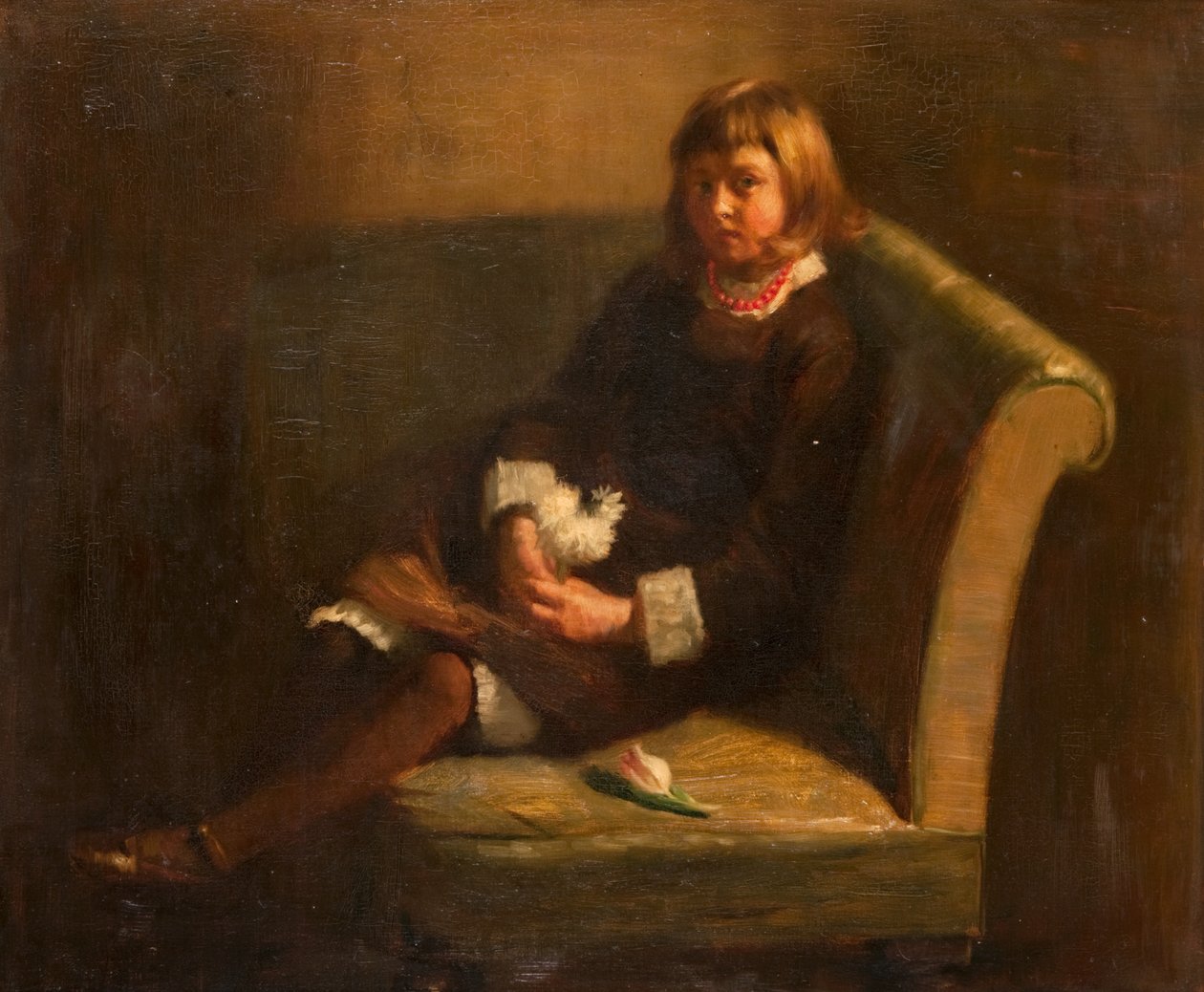 Mollie, ok.1880 (olej na płótnie) autorstwa John Henry Lorimer