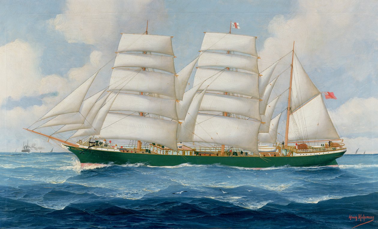 Bark Kilmeny autorstwa John Henry Mohrmann