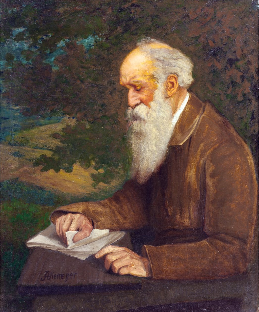 Portret poety Henry
