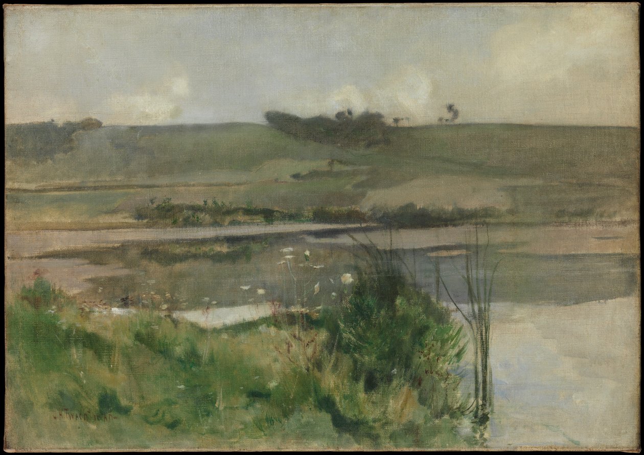 Arques-la-Bataille autorstwa John Henry Twachtman