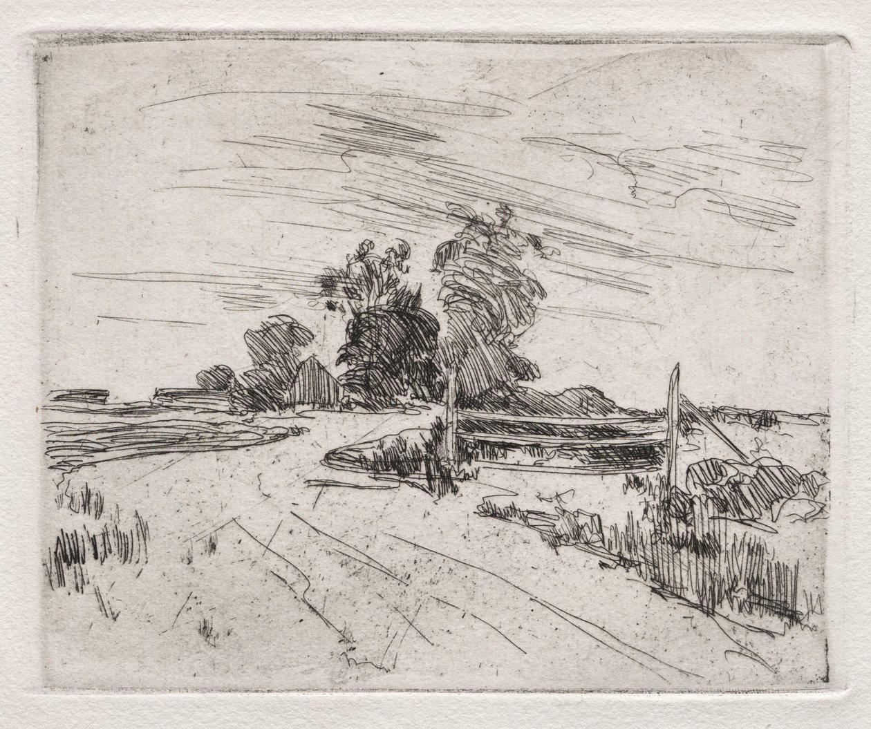 Branchville, Connecticut. autorstwa John Henry Twachtman
