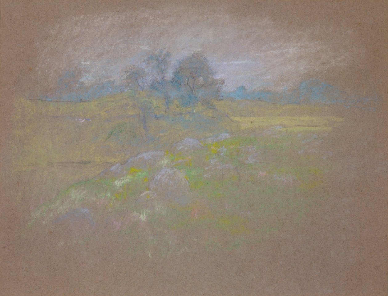 Kasztany autorstwa John Henry Twachtman