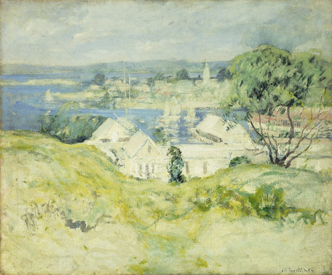 Gloucester, autorstwa John Henry Twachtman