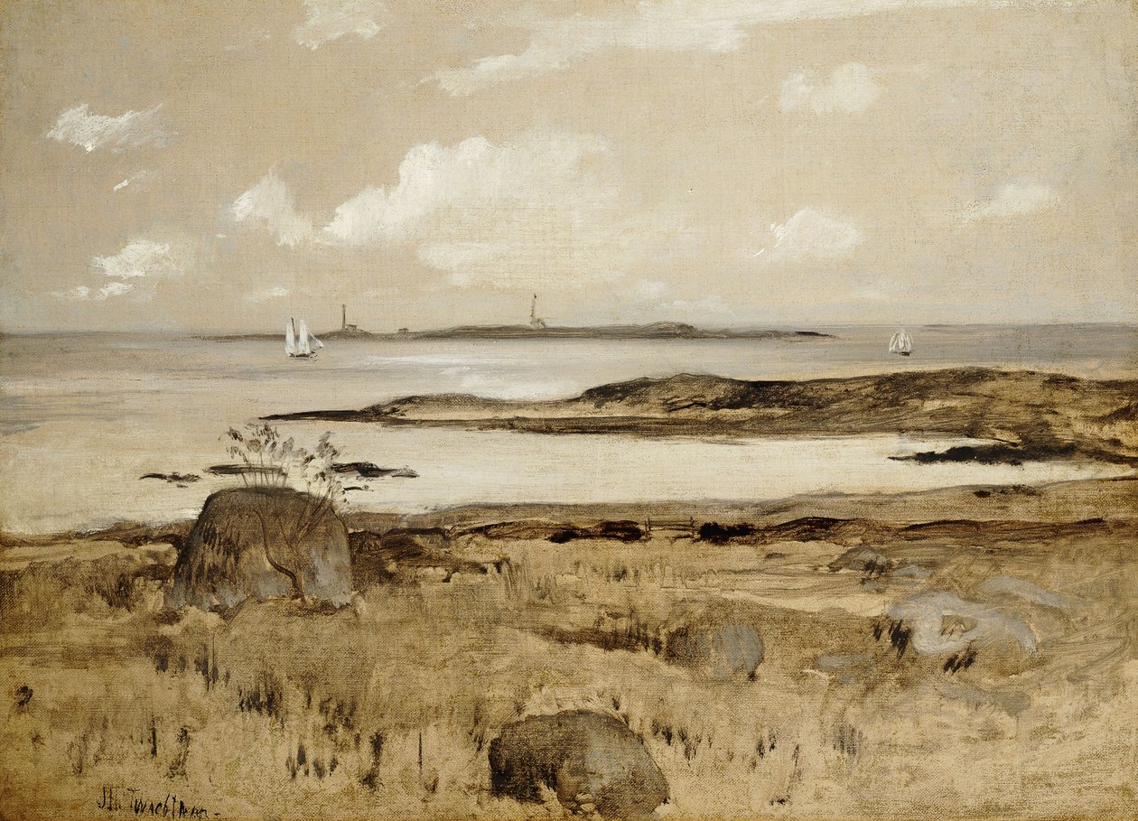 Wybrzeże Gloucester, autorstwa John Henry Twachtman
