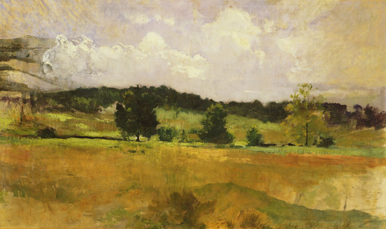 Studium krajobrazowe, ok. 1900 autorstwa John Henry Twachtman