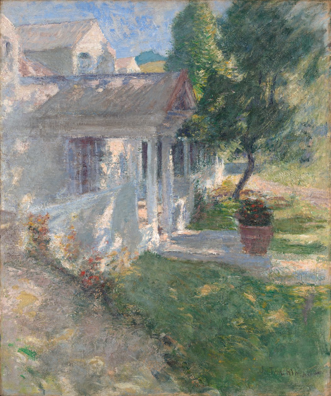 Mój dom autorstwa John Henry Twachtman