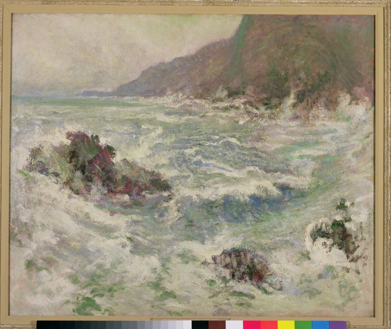Scena morska autorstwa John Henry Twachtman