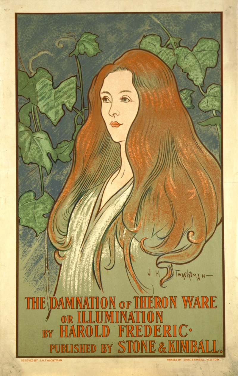 Die Verdammnis von Theron Ware autorstwa John Henry Twachtman