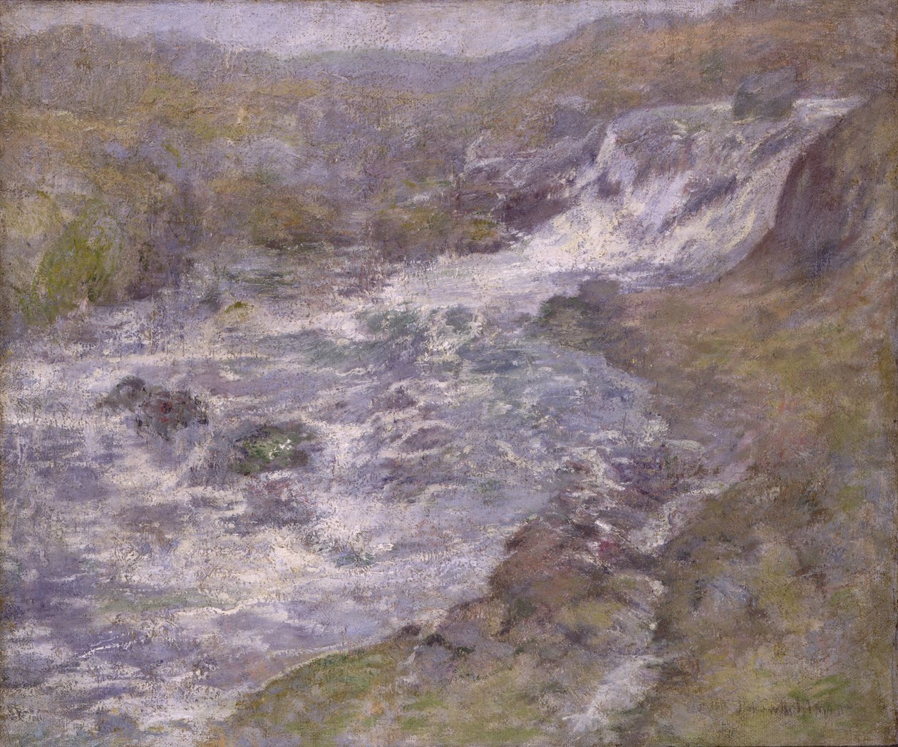Torrent autorstwa John Henry Twachtman