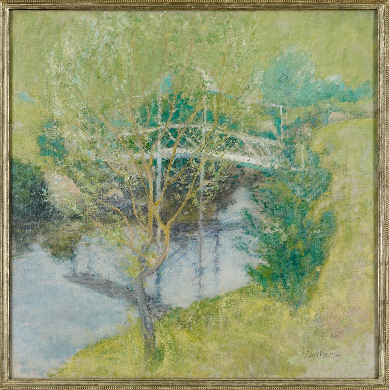 Biały Most, ok.1895 autorstwa John Henry Twachtman