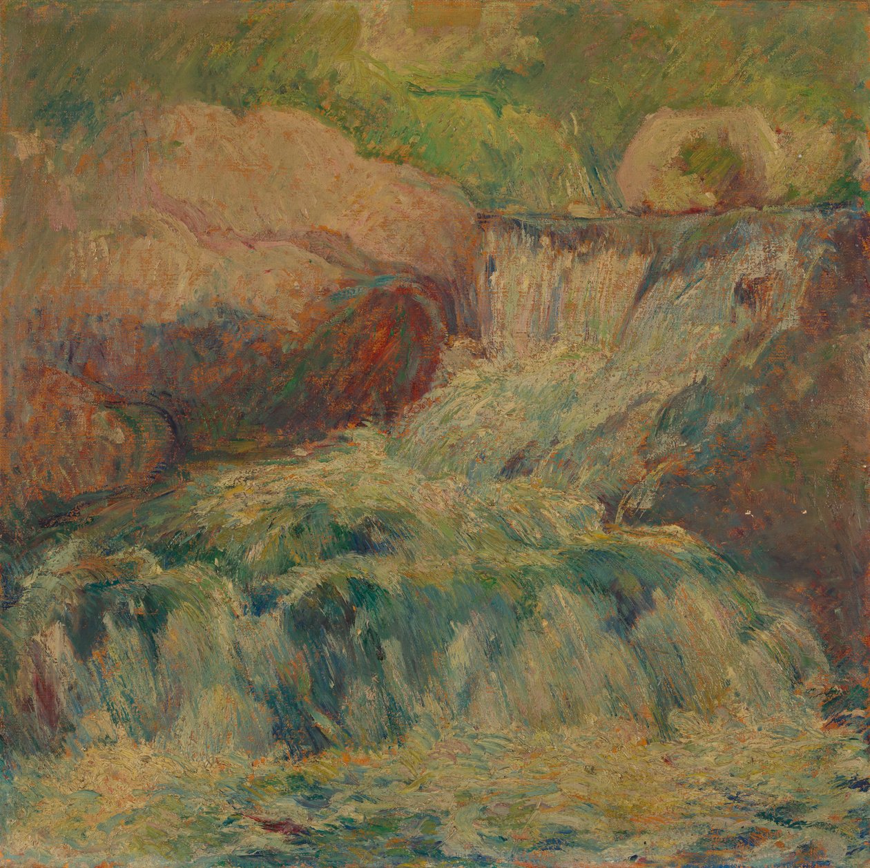 Wodospad autorstwa John Henry Twachtman