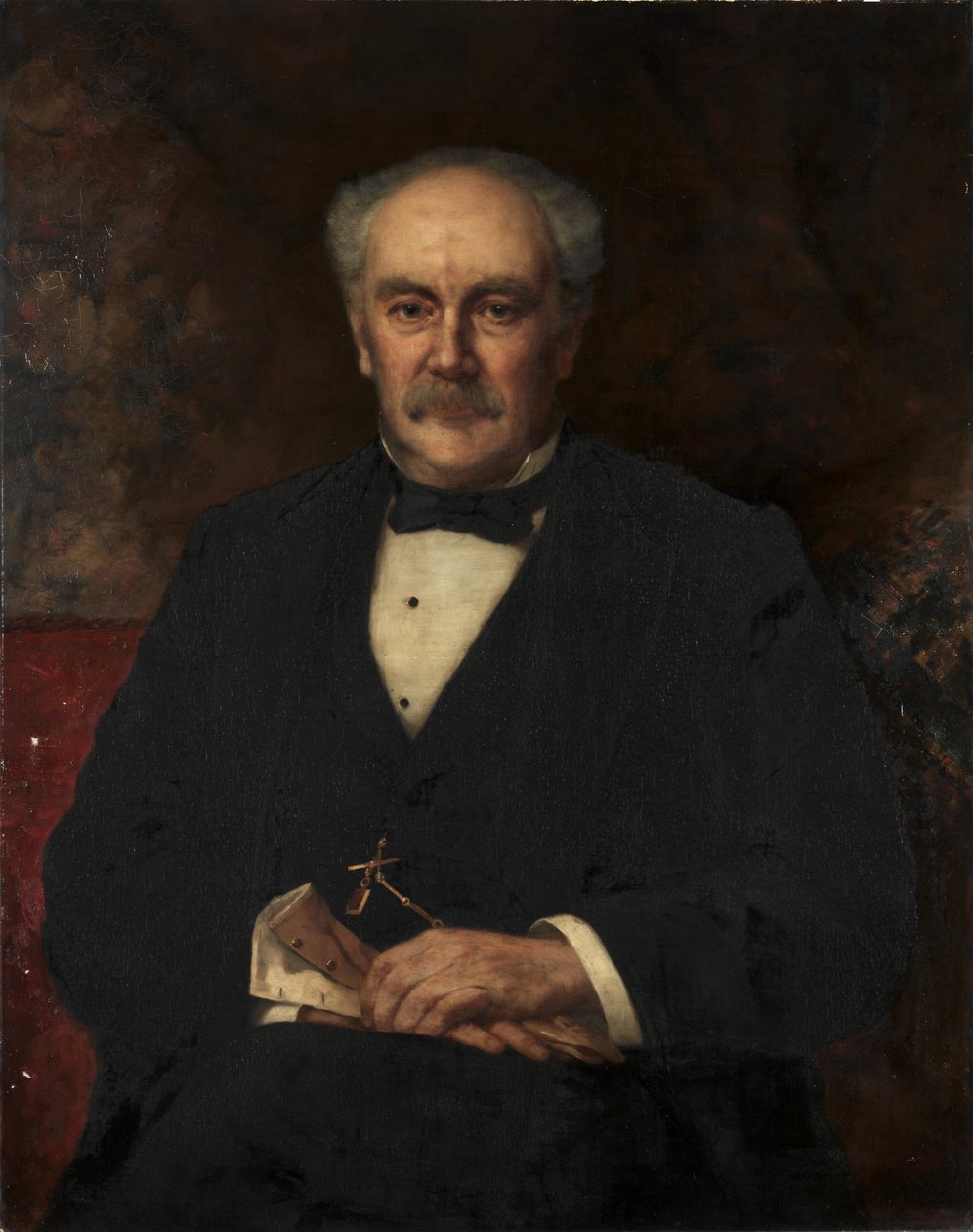 Hinman B. Hurlbut autorstwa John Henry Witt