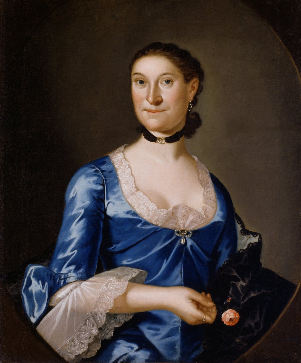 Pani Richard Brown autorstwa John Hesselius