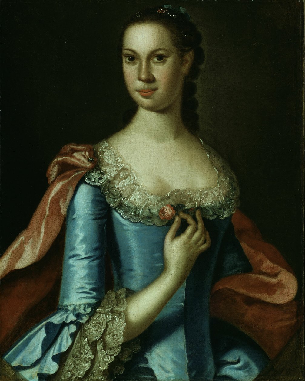 Pani William Carmichael autorstwa John Hesselius