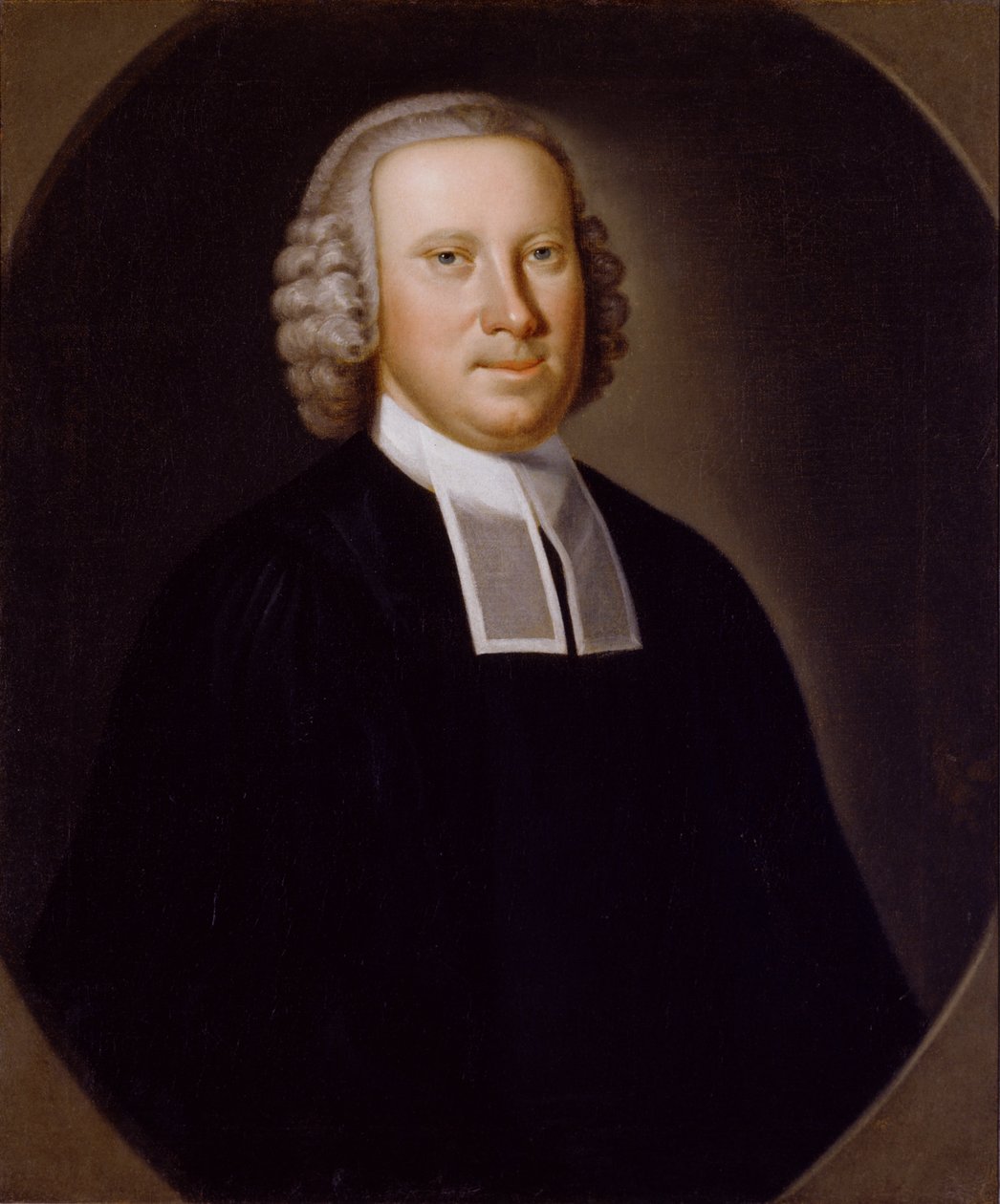 Ks. Richard Brown autorstwa John Hesselius