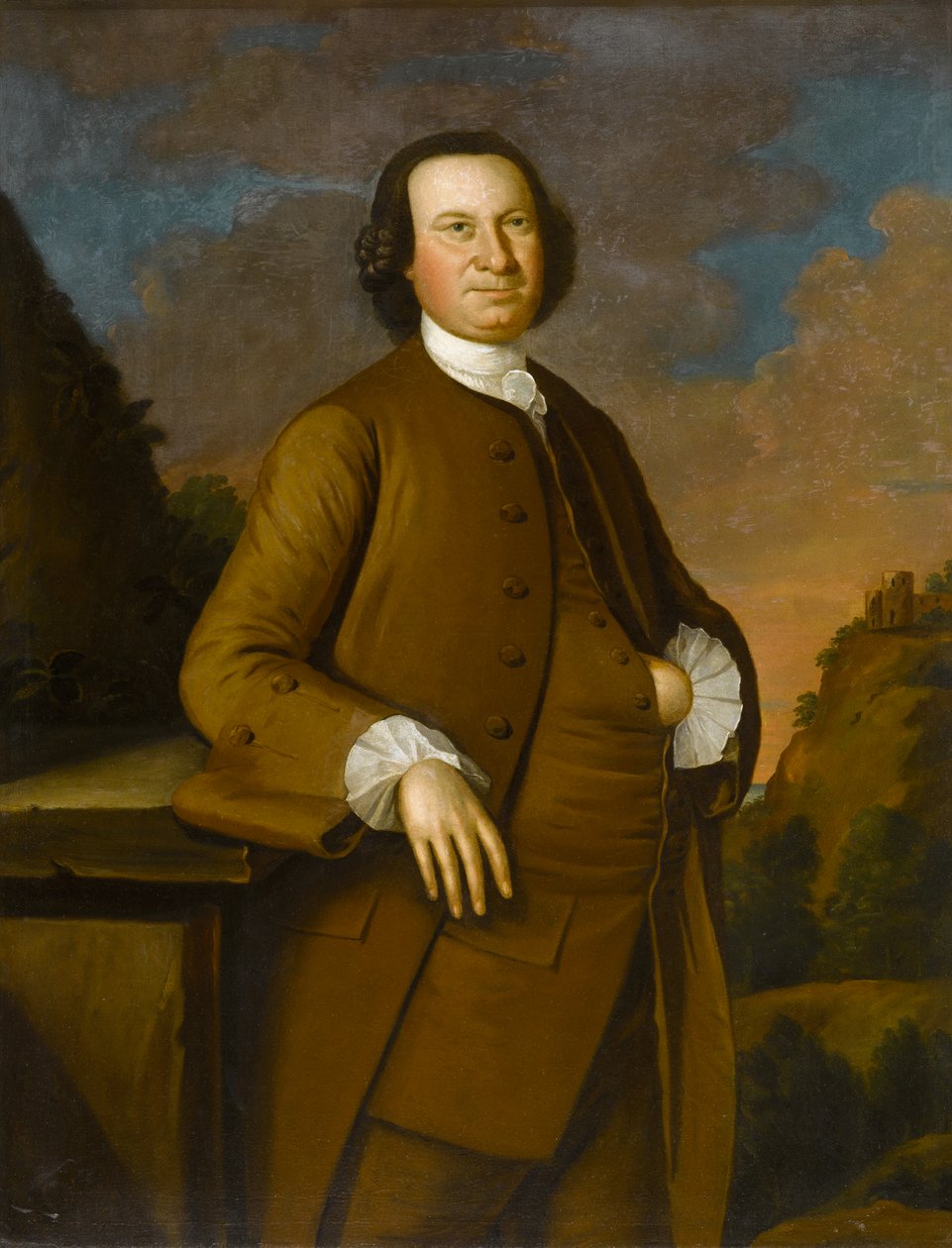 Thomas Sprigg (1715-1781) autorstwa John Hesselius