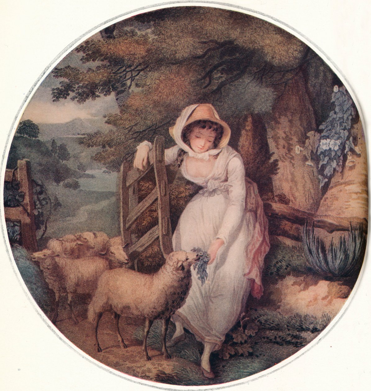 „Adelajda”, ok. 1885 r. autorstwa John Hogg