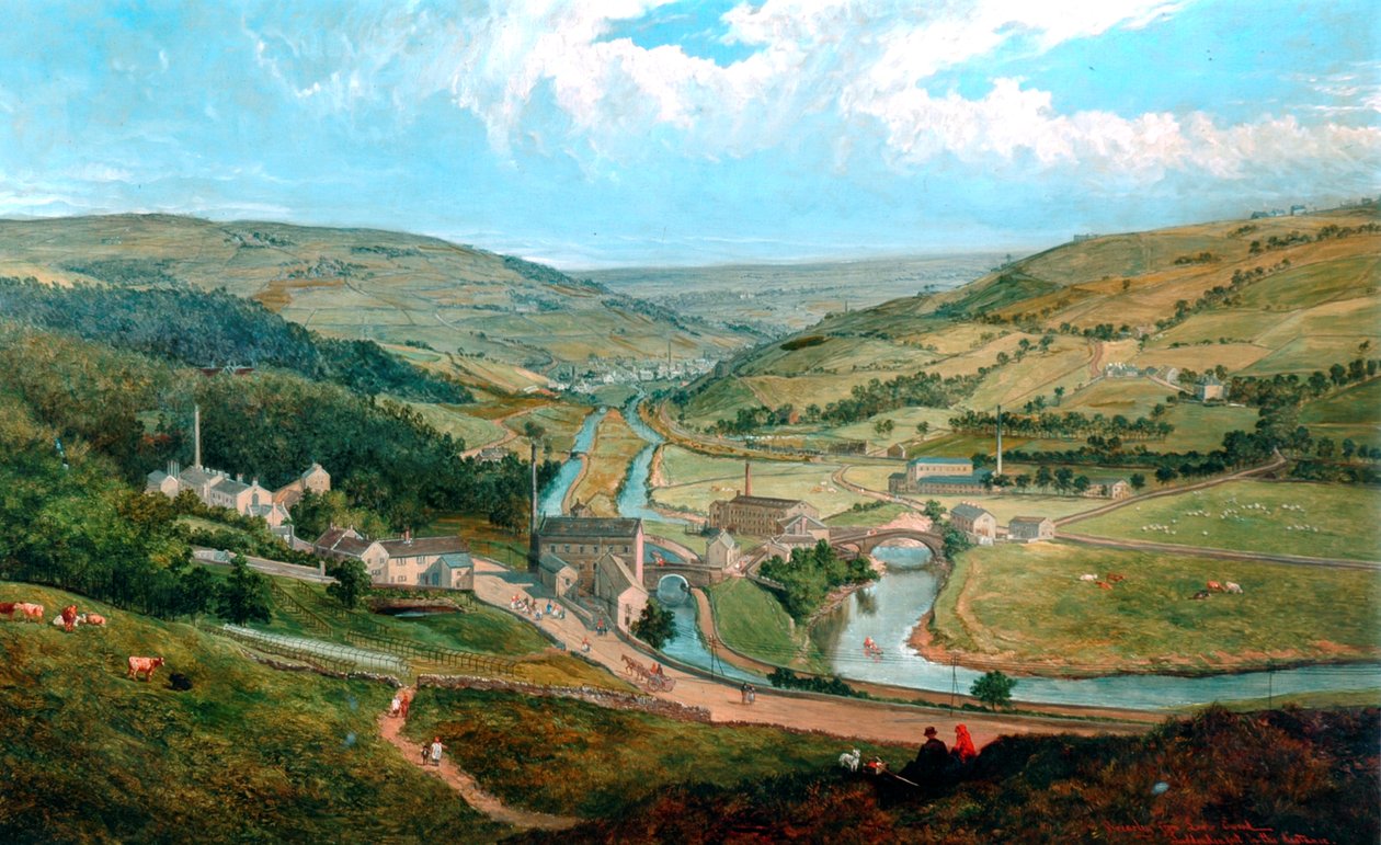 Brearley z Lower Ewood, 1869 autorstwa John Holland