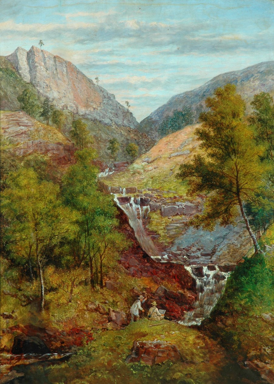 Rattan Clough, Burnley Valley autorstwa John Holland