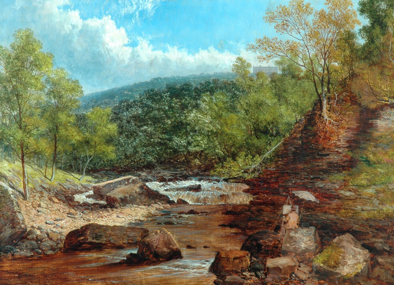 Walshaw, Hardcastle Craggs autorstwa John Holland