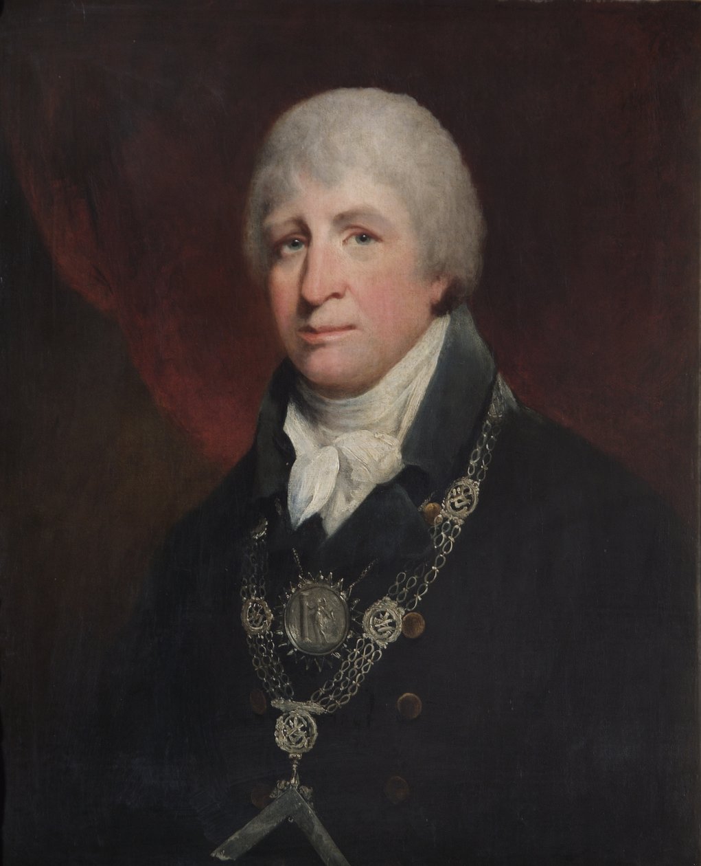 Czcigodny Mistrz, ok.1780 autorstwa John Hoppner