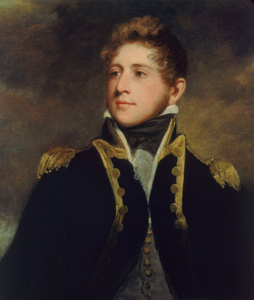 Kapitan Peter Parker (1785-1814), ok. 1808-10 (olej na płótnie) autorstwa John Hoppner