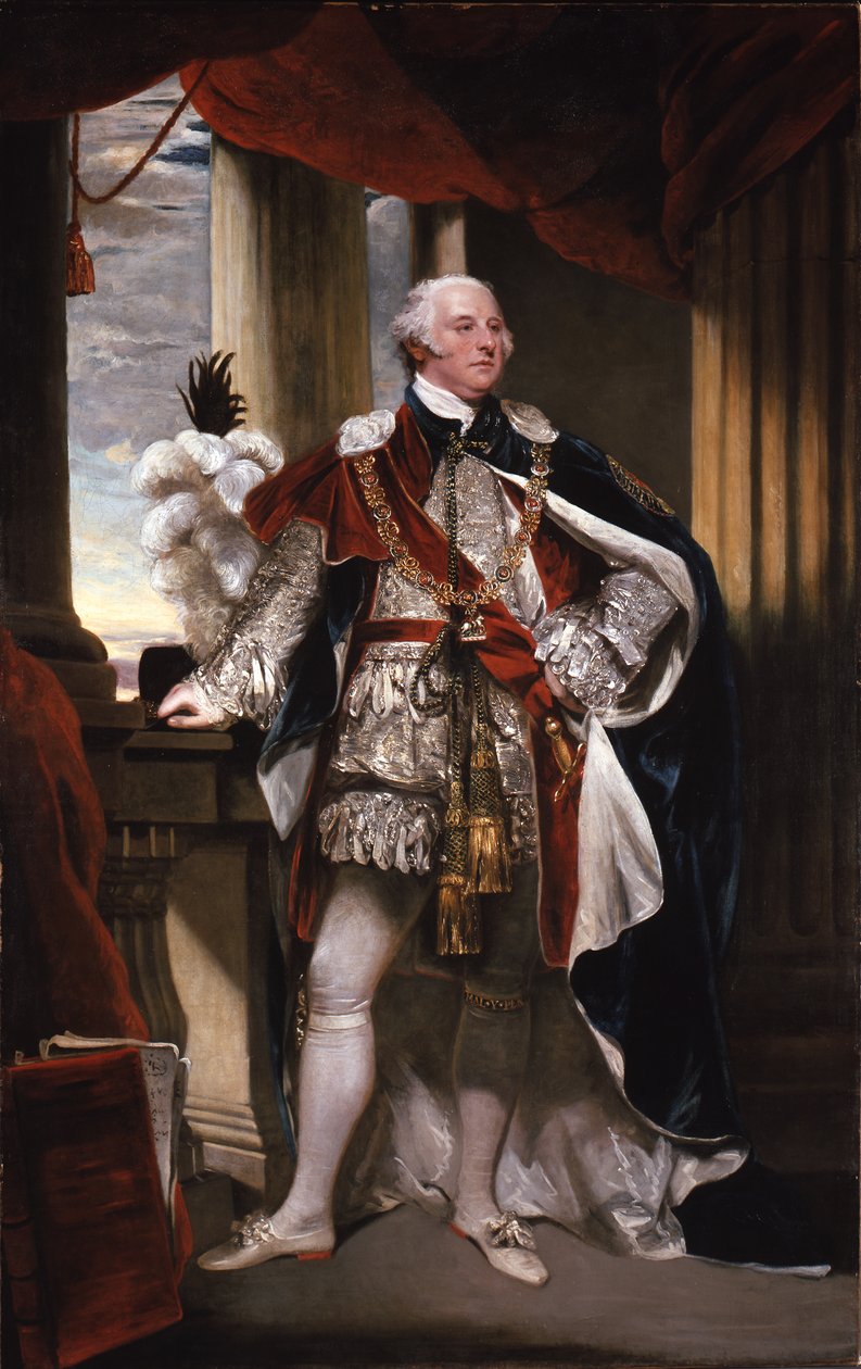 John Jeffreys Pratt, 2. hrabia i 1. markiz Camden, jako kawaler Orderu Paska Spodniowego autorstwa John Hoppner