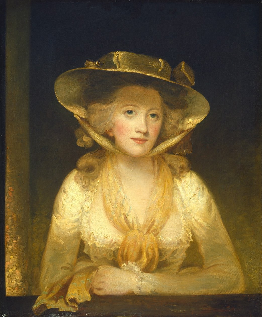 Pani Cunliffe autorstwa John Hoppner