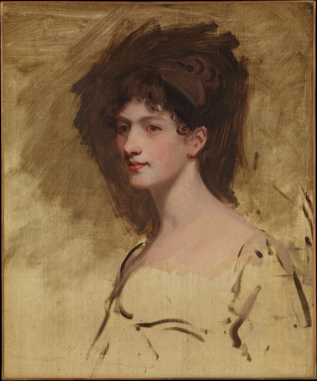 Lady Hester King (zm. 1873) autorstwa John Hoppner