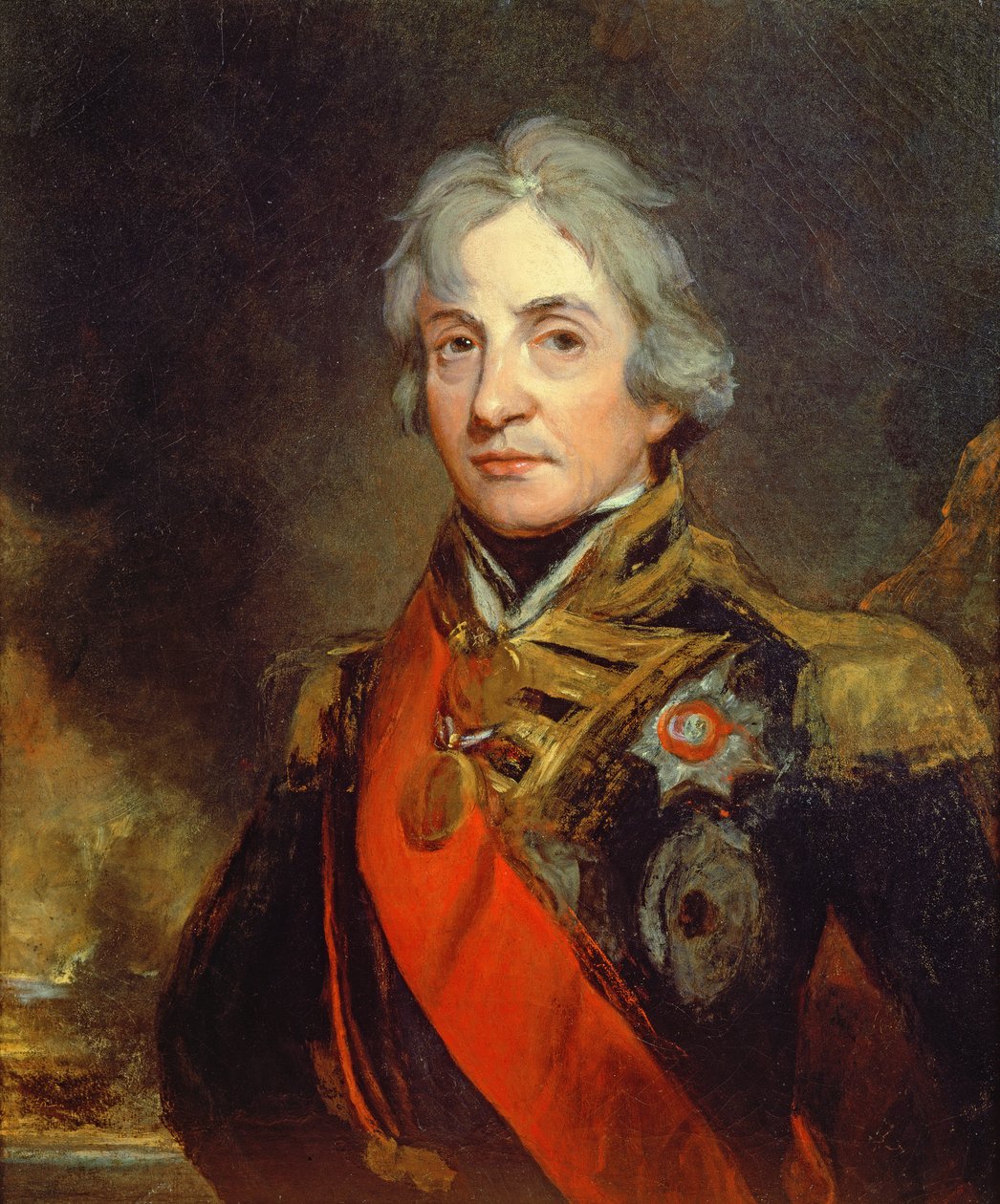 Lord Nelson autorstwa John Hoppner