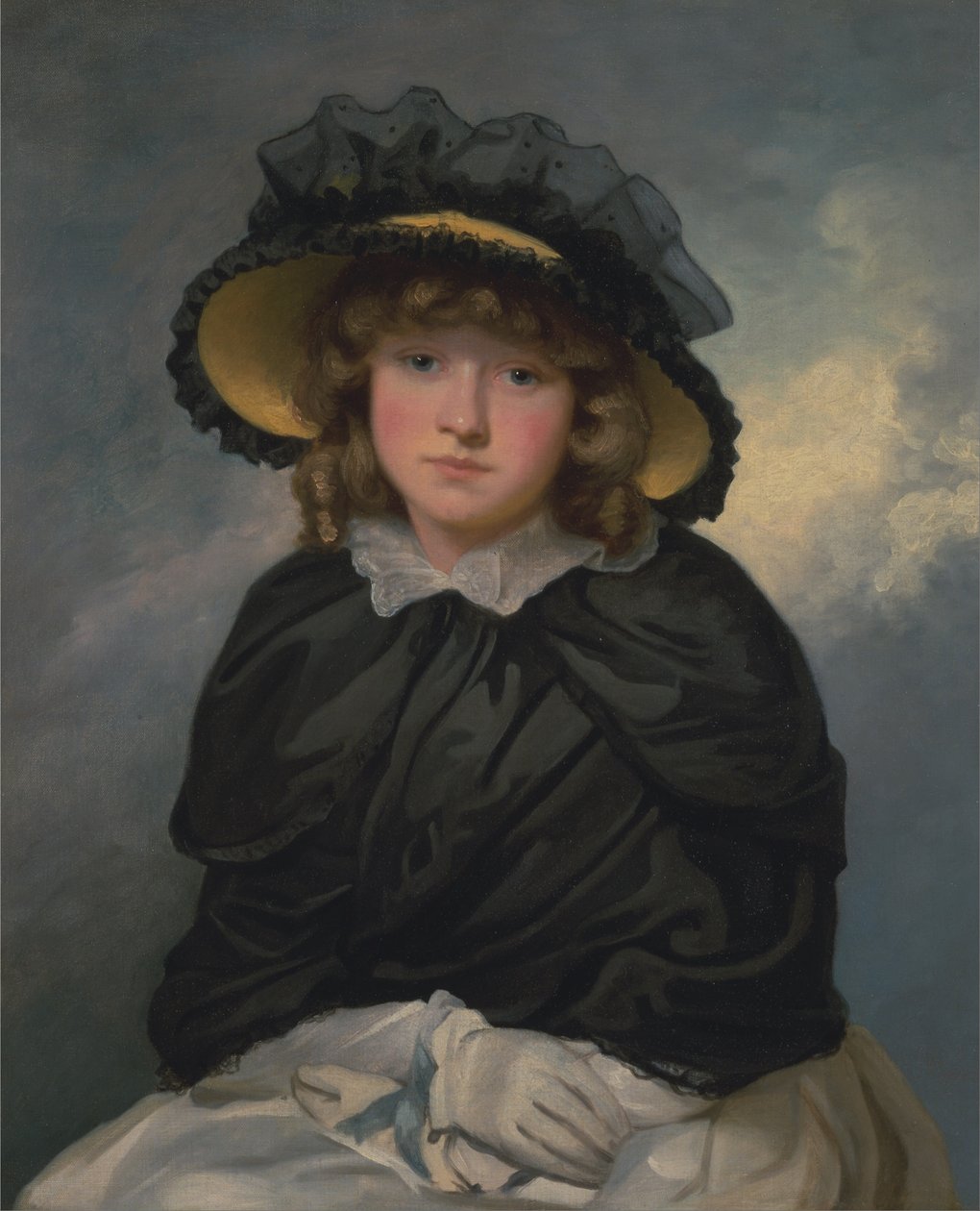 Louisa Lane, zwana "Cecilią autorstwa John Hoppner