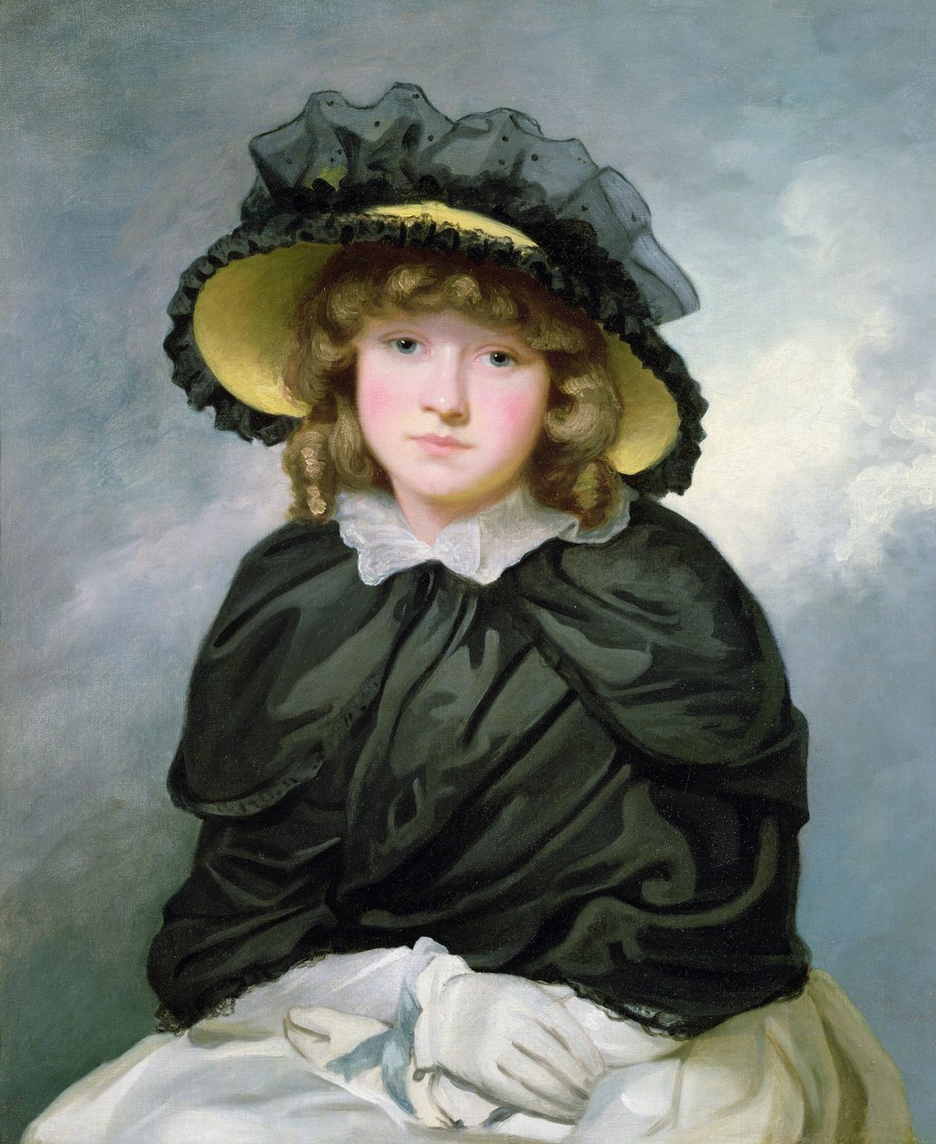 Louisa Lane, zwana „Cecilia”, przed 1782 (olej na płótnie) autorstwa John Hoppner
