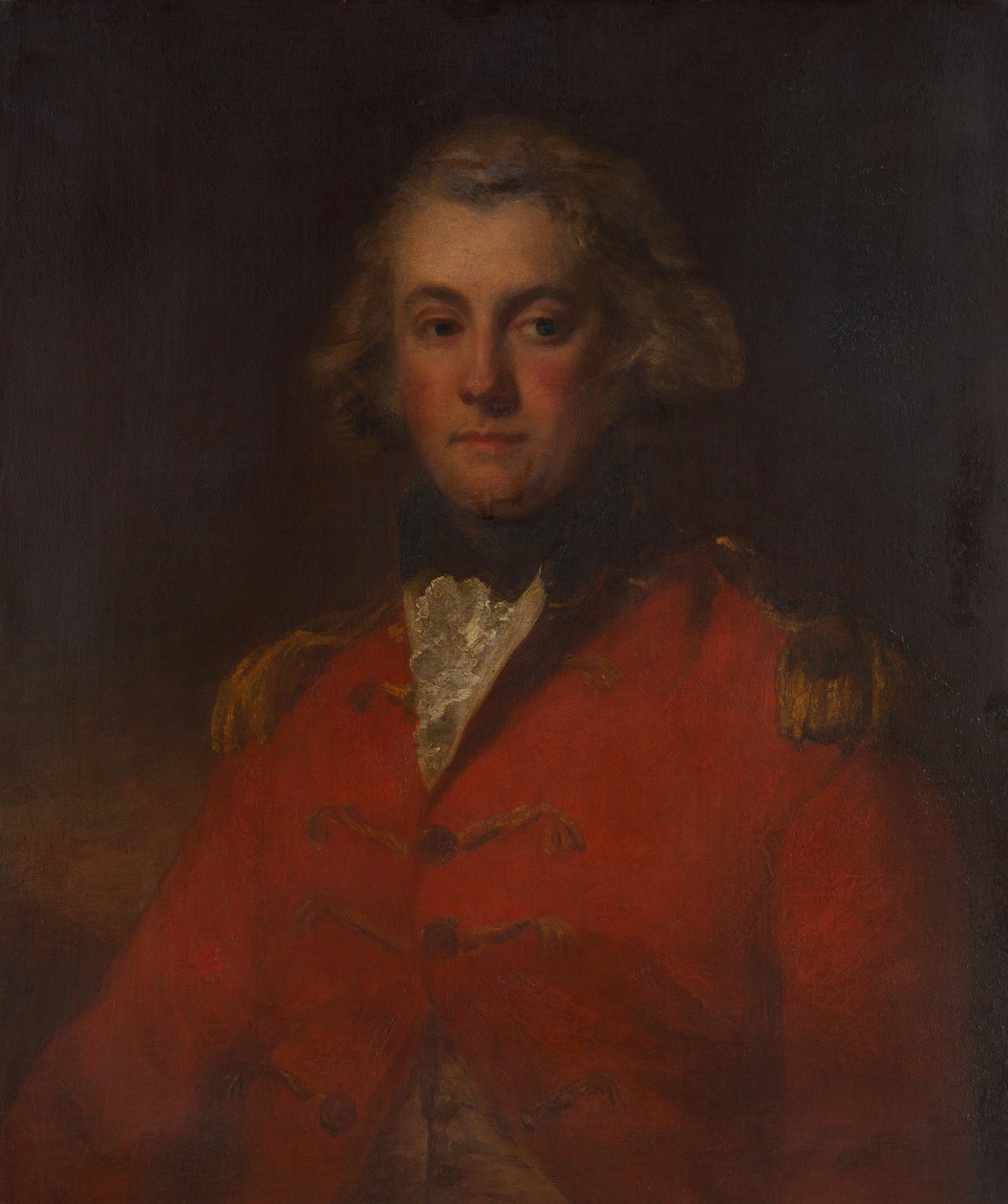 Major Thomas Pechell 1753-1826, 1799. autorstwa John Hoppner