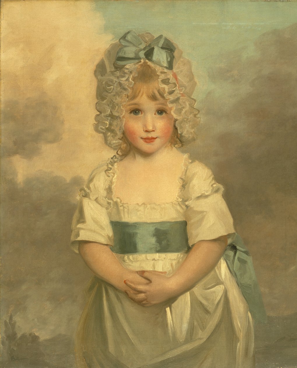 Panna Charlotte Papendick w dzieciństwie autorstwa John Hoppner