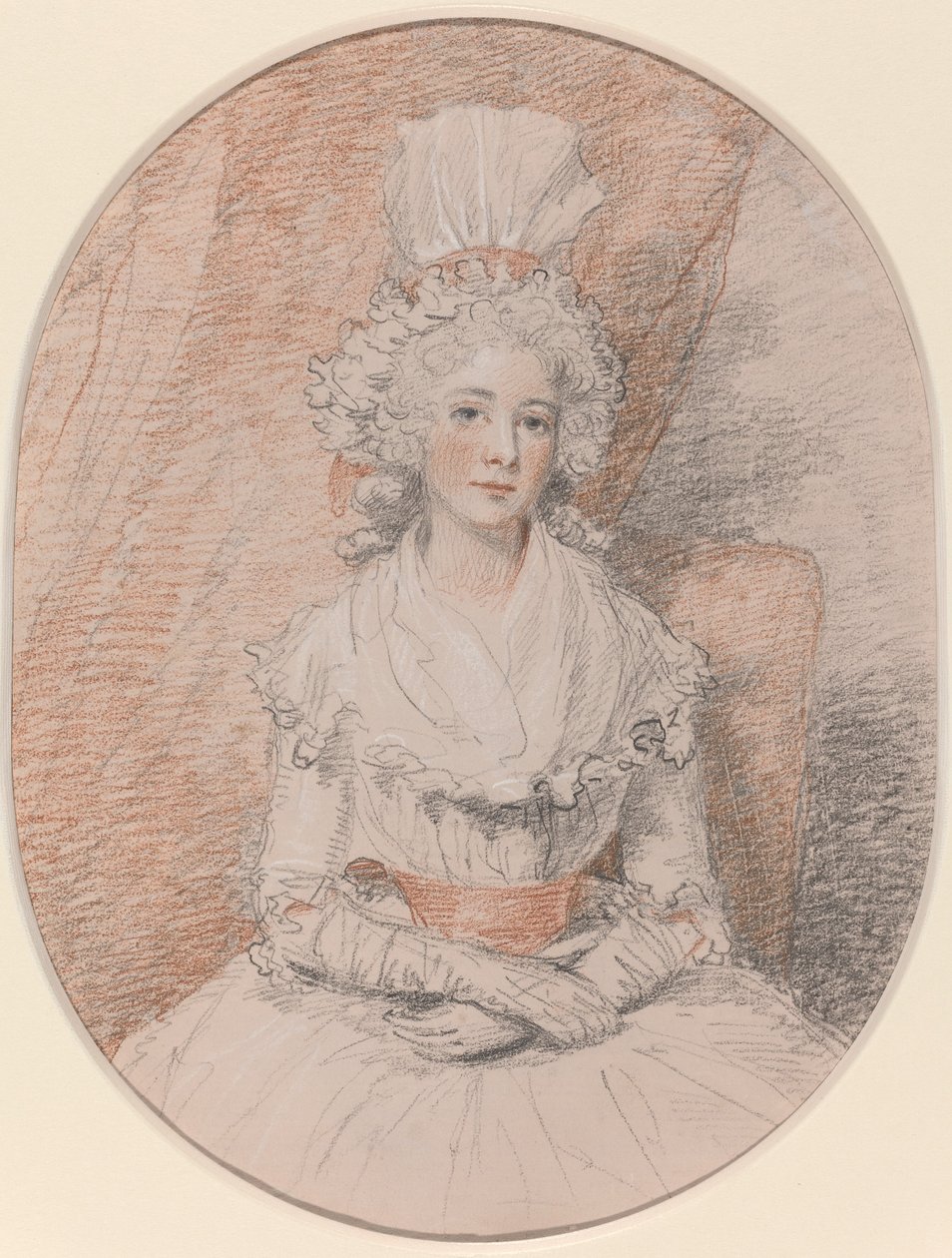 Panna Frances Beresford autorstwa John Hoppner