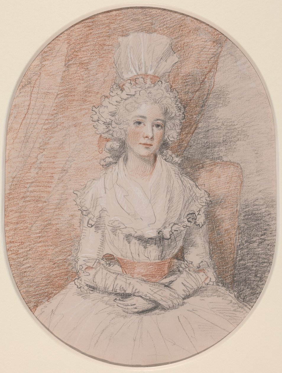 Panna Frances Beresford autorstwa John Hoppner