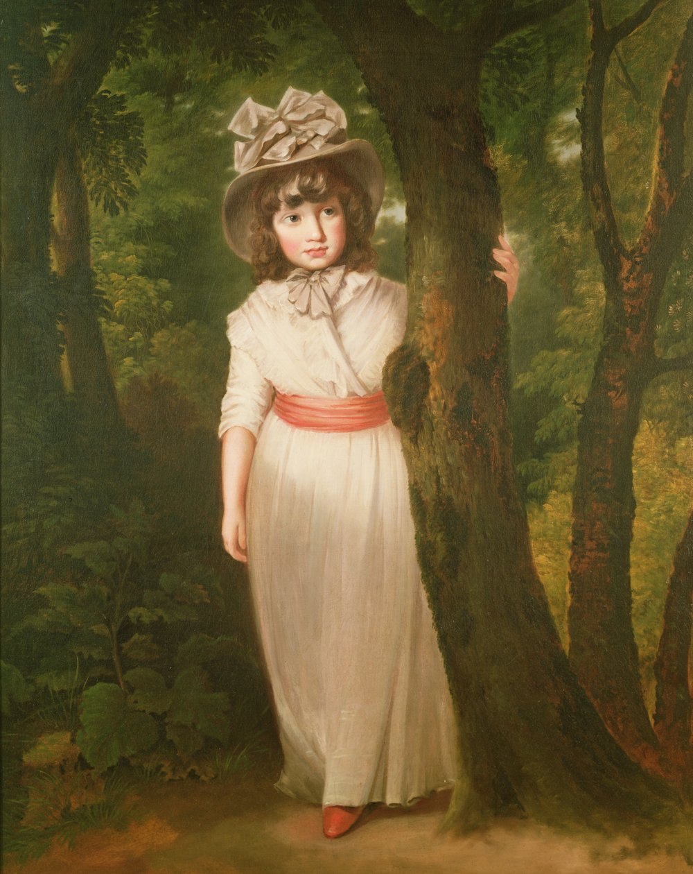 Panna Harriett Anne Seale jako Bo-Peep autorstwa John Hoppner