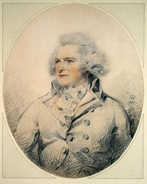 Pan Grist autorstwa John Hoppner