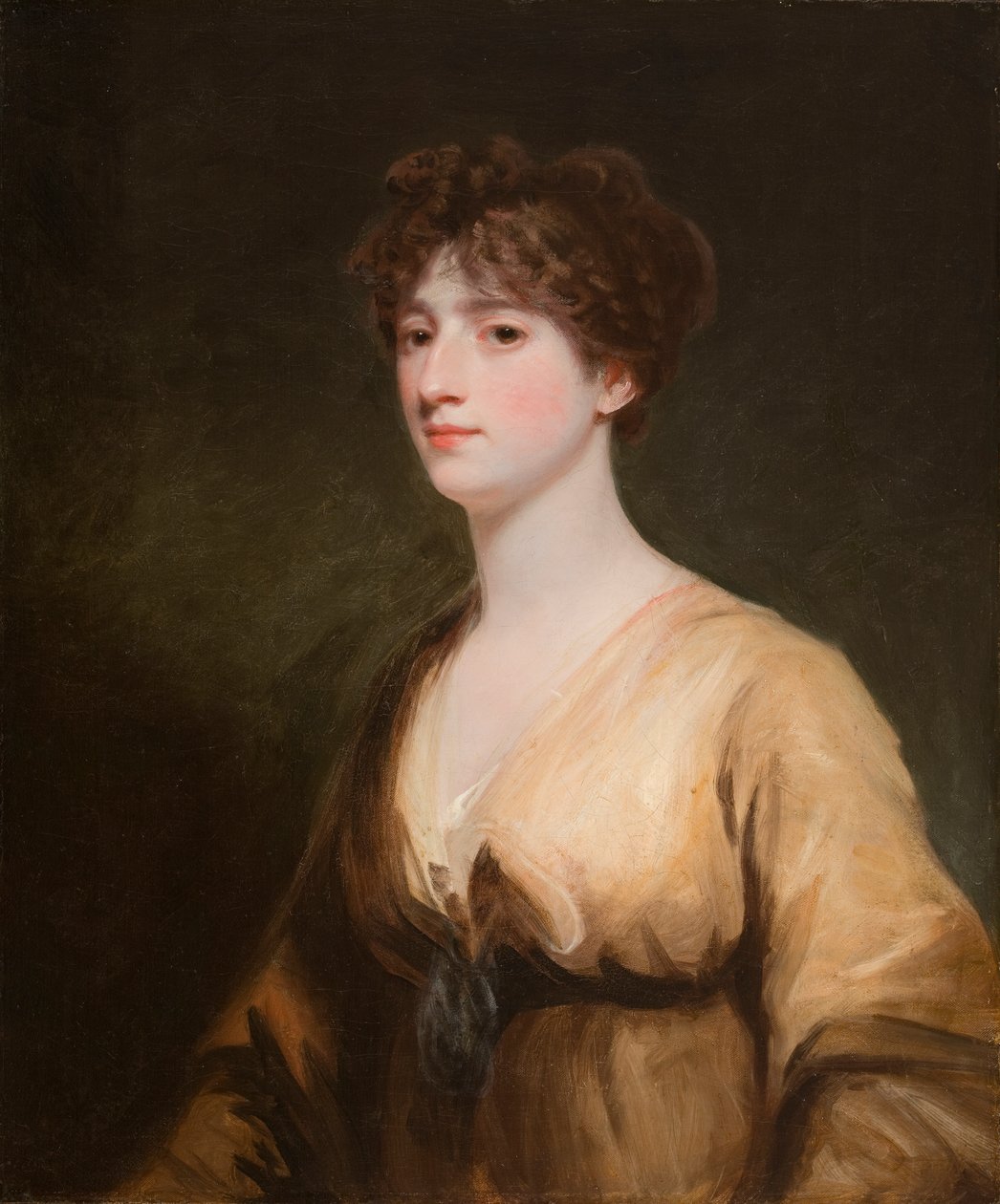 Pani Frances Henrietta Jerningham (później Lady Stafford), 1800 autorstwa John Hoppner