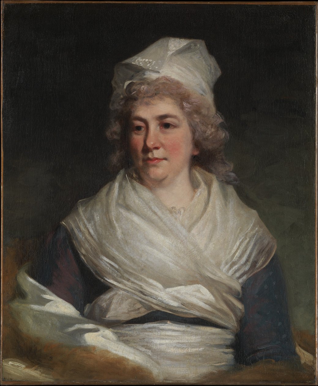 Pani Richard Bache (Sarah Franklin, 1743-1808) autorstwa John Hoppner
