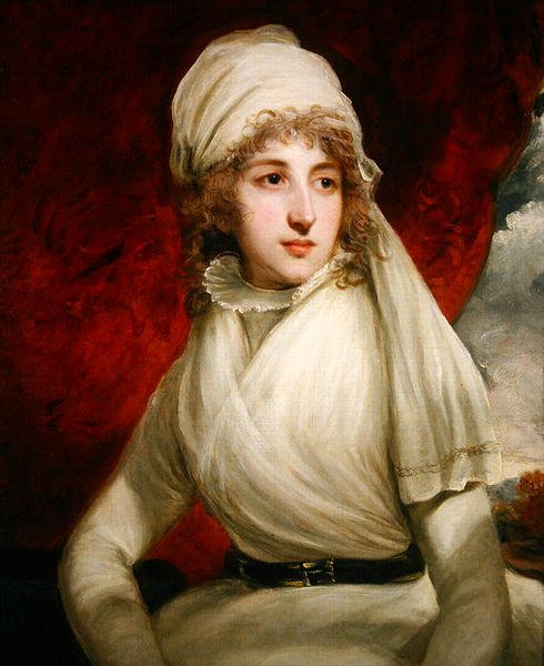Pani Richard Palmer (olej na płótnie) autorstwa John Hoppner