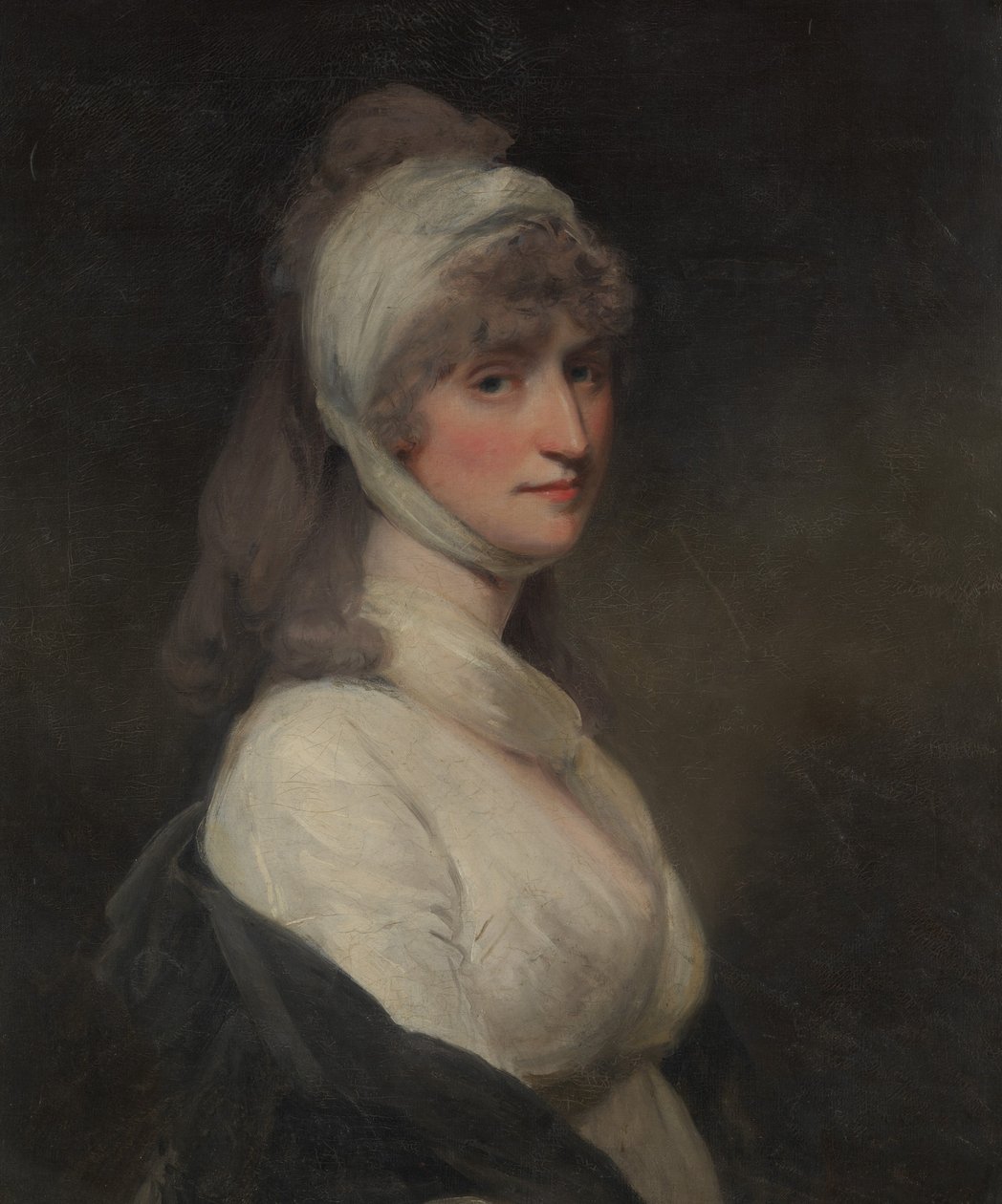 Pani Thomas Pechell Charlotte Clavering, zmarła 1841, 1799. autorstwa John Hoppner