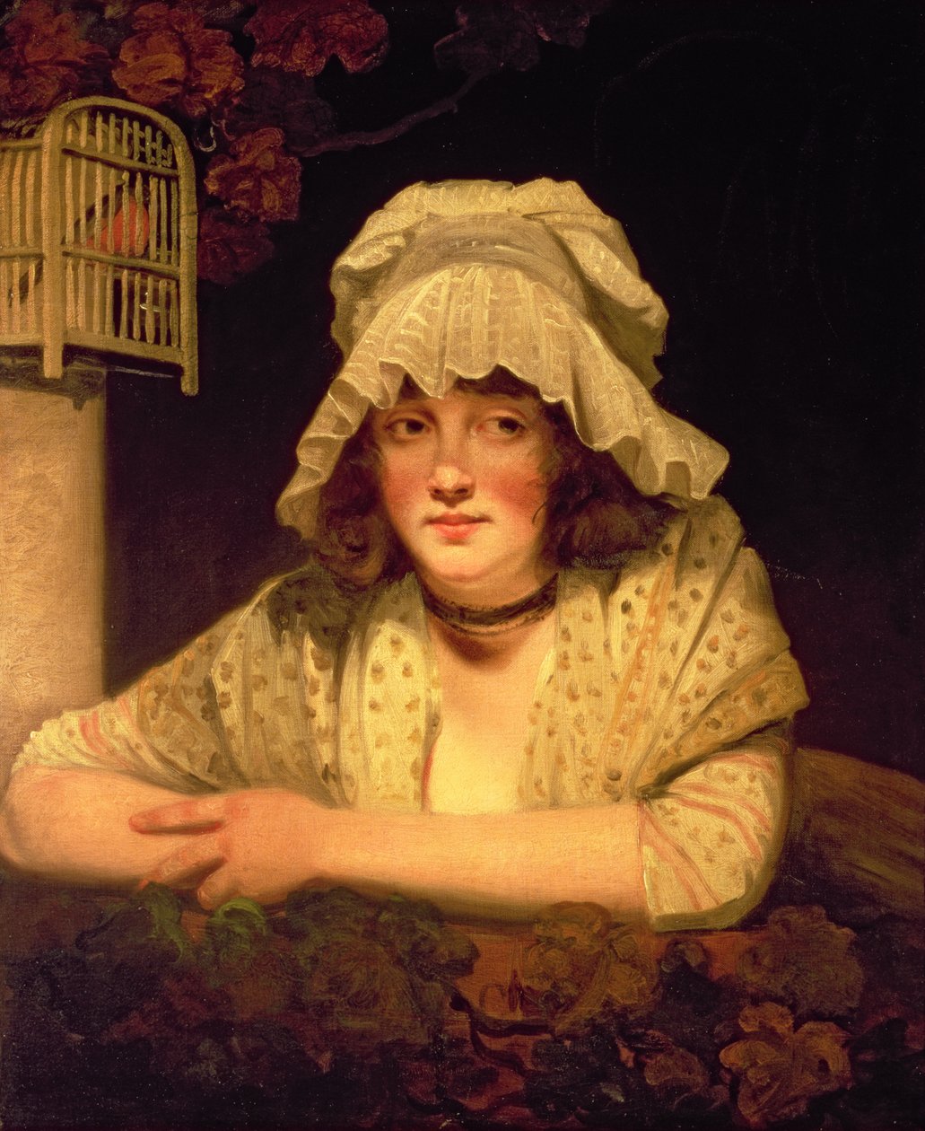 Przyroda, gdy nie ozdobiona, ozdobiona najbardziej autorstwa John Hoppner