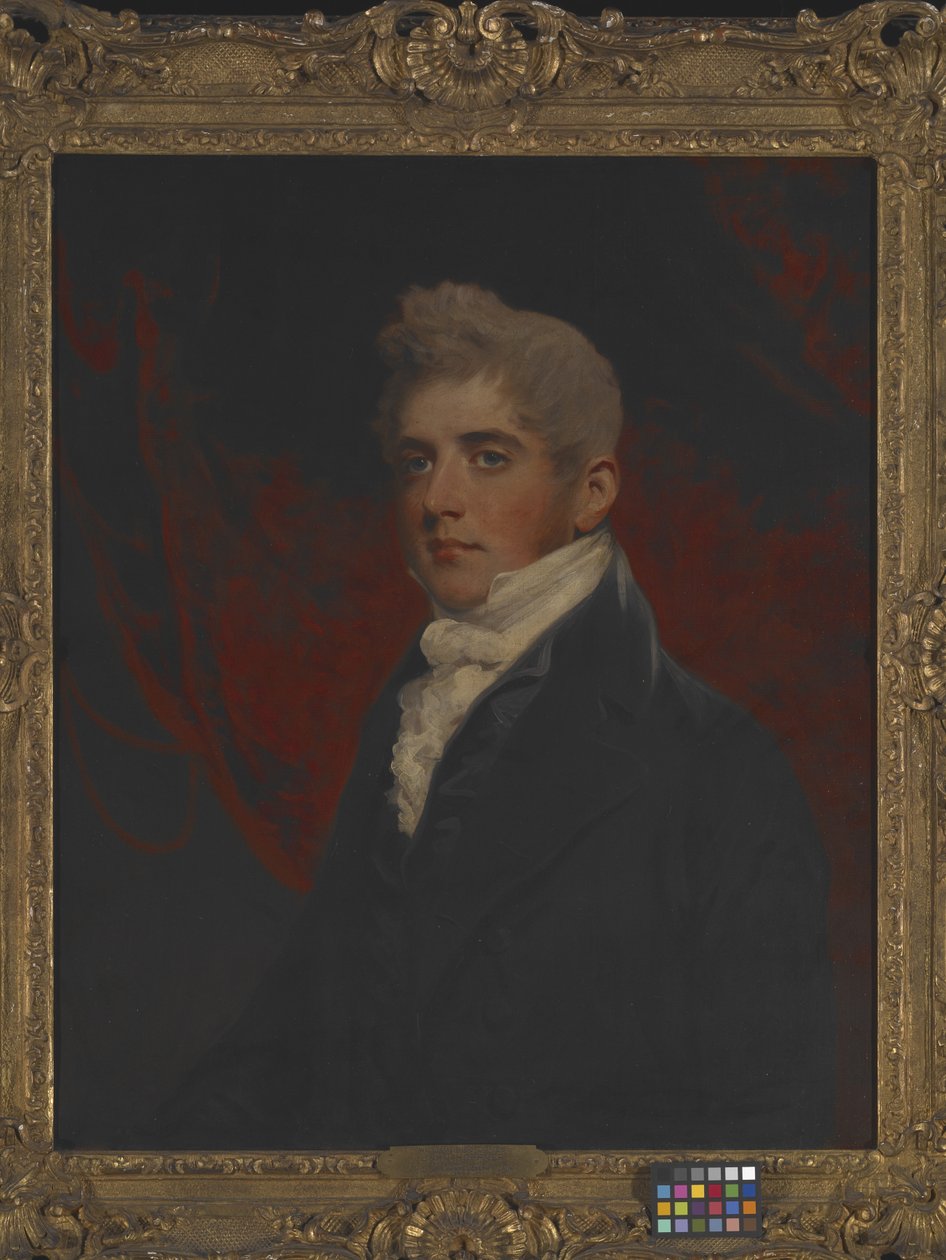 Portret Williama Inigo Jonesa (olej na płótnie) autorstwa John Hoppner