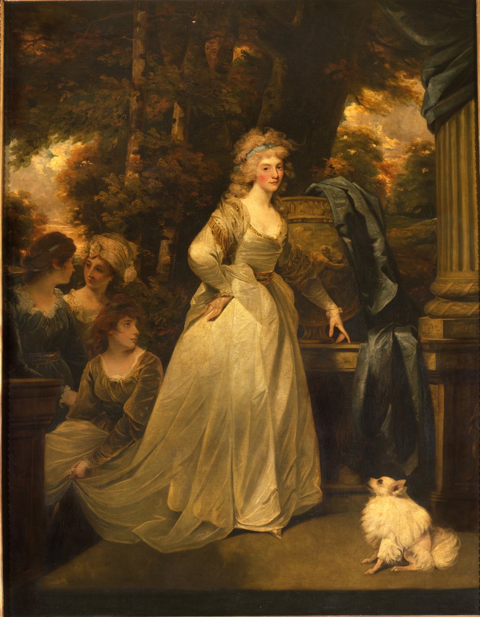 Portret J.R.H. Frederica Charlotte Ulrica, księżniczka królewska Prus i księżna Yorku, 1792 autorstwa John Hoppner