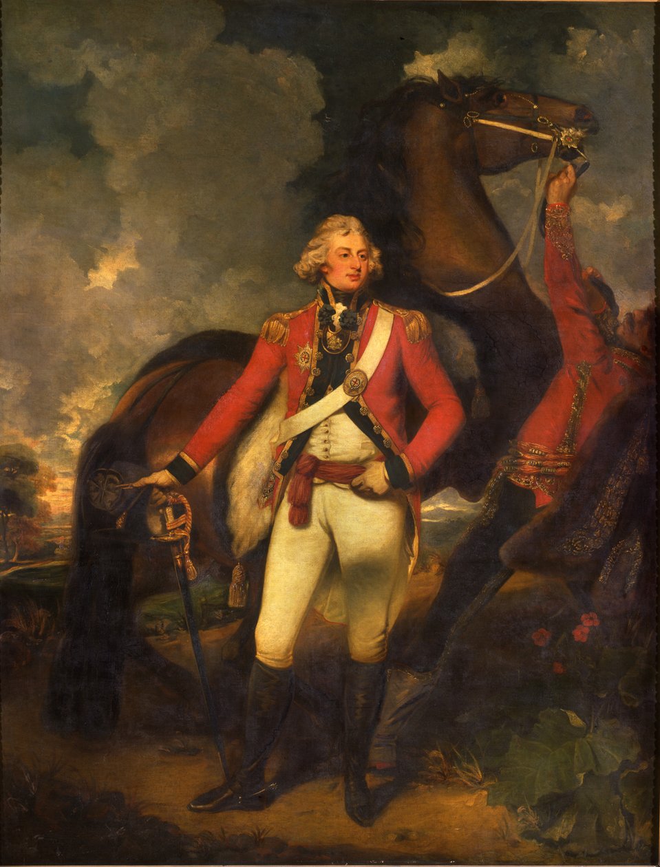 Portret JKW Fryderyka Augusta, księcia Yorku autorstwa John Hoppner
