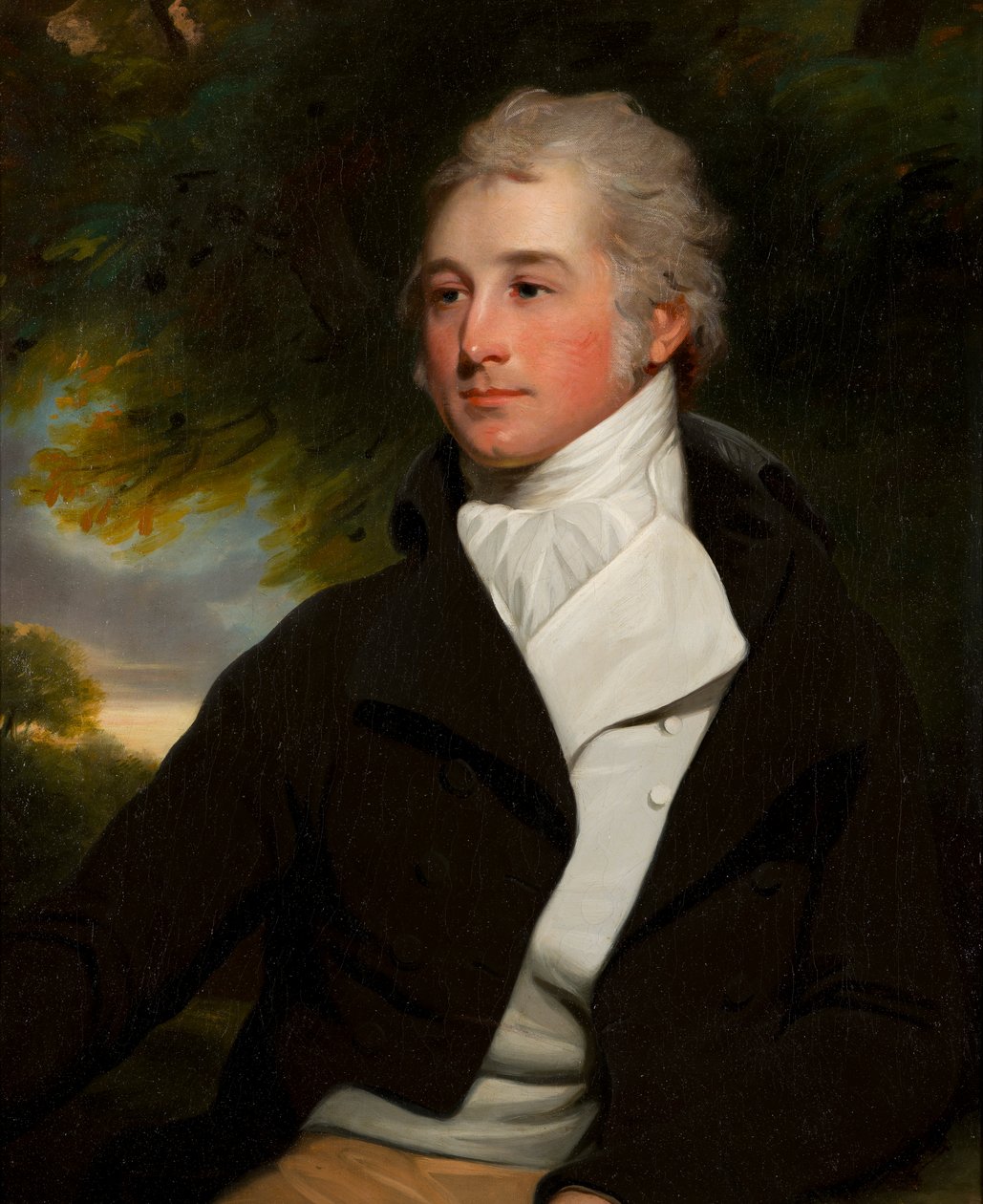 Portret Hon. John Bridgeman Simpson, c.1783-1810 (olej na płótnie) autorstwa John Hoppner