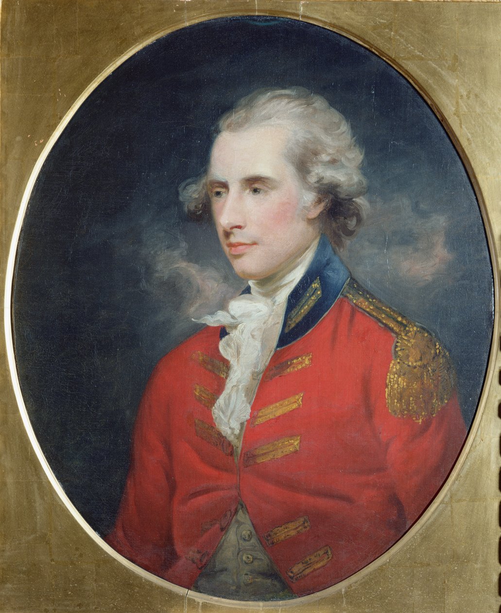 Portret Hugo Meynella (olej na płótnie) autorstwa John Hoppner