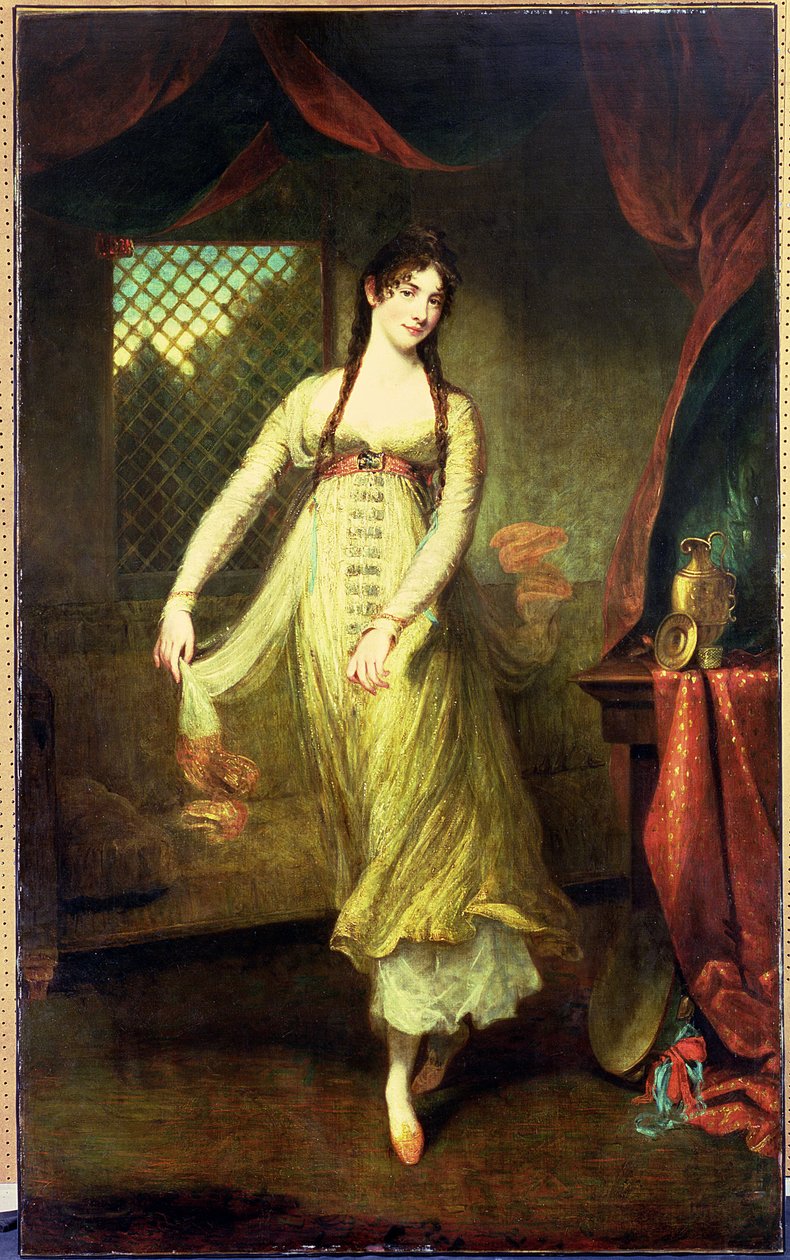 Portret panny Hilligsberg autorstwa John Hoppner