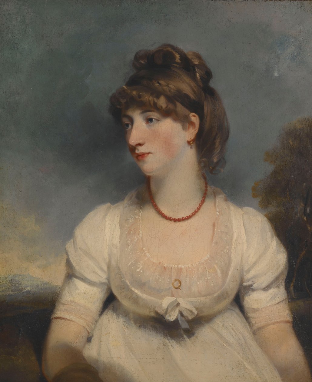 Portret panny Fisher autorstwa John Hoppner